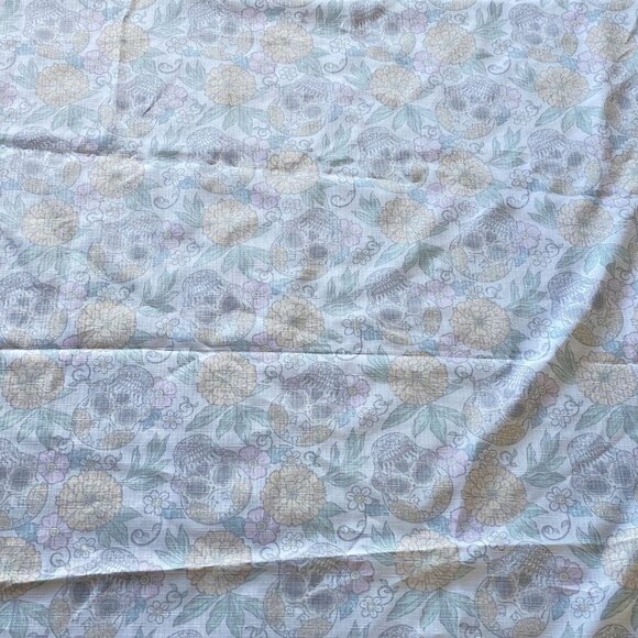 Day Of The Dead Rectangular Tablecloth Sugar Skull Floral Pattern Table Decor - Picture 8 of 9